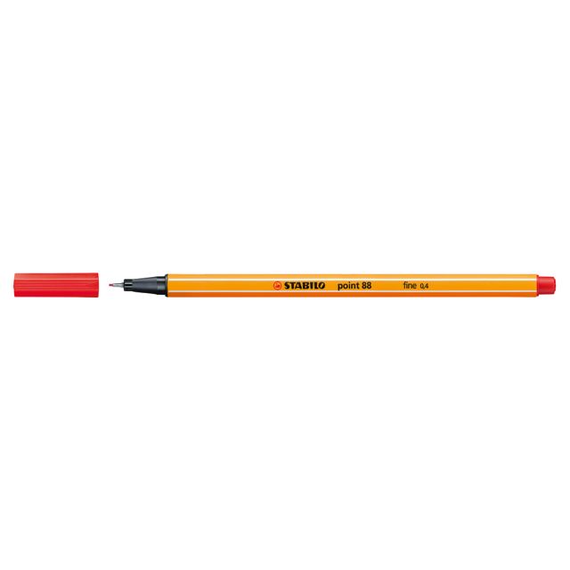 STABILO POINT 88 RED