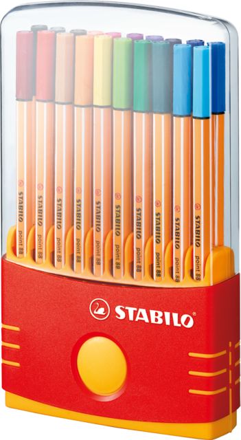 Stabilo Point 88 Colorparade