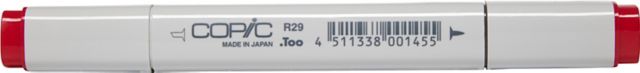COPIC MRKR LIPSTICK RED