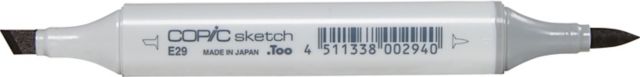 SKETCH MARKER BURNT UMBER