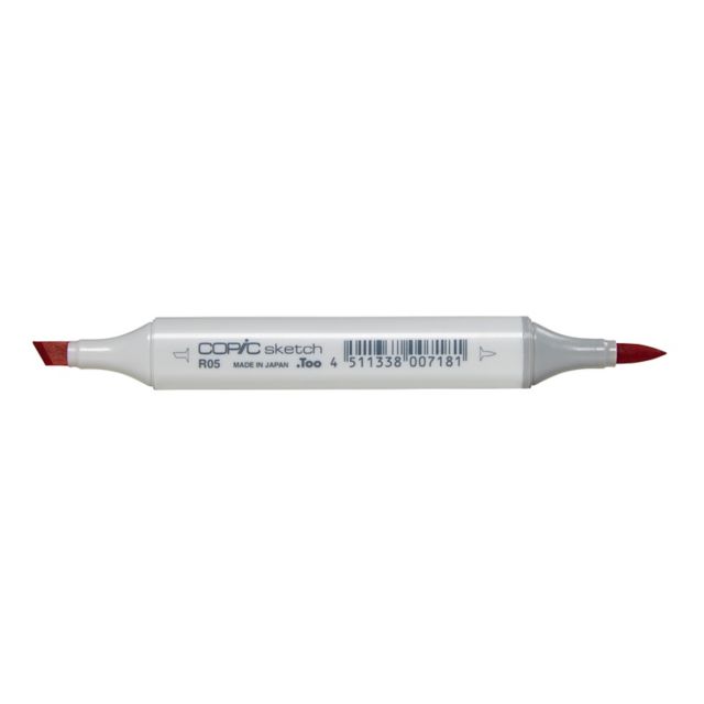 SKETCH MARKER SALMON RED