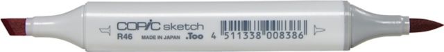 SKETCH MARKER STRONG RED