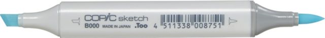 Sketch Marker Pale Porcelain Blue
