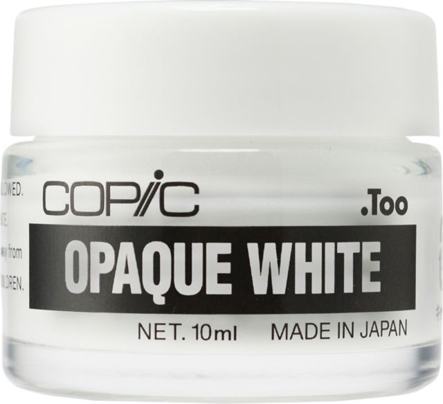 COPIC OPAQUE WHITE 10ML