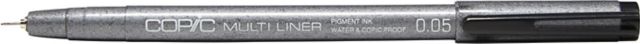 MULTILINER 0.05 BLACK