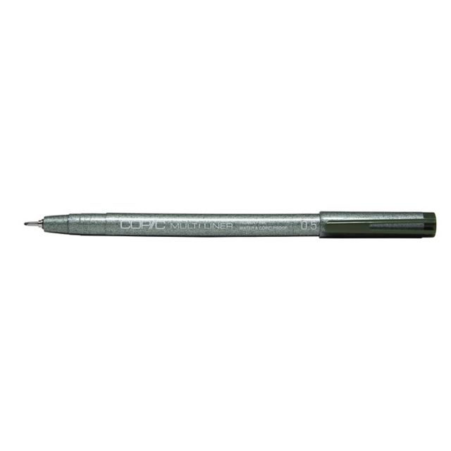 MULTILINER 0.5 OLIVE