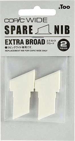 EXTRA BROAD NIB PACK/2