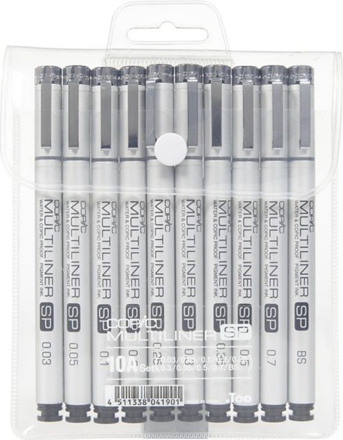 MULTILINER SP 10 SET A