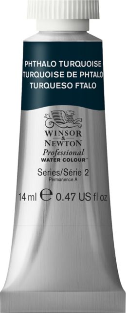 Professional Watercolor 14mL Phthalo Turq