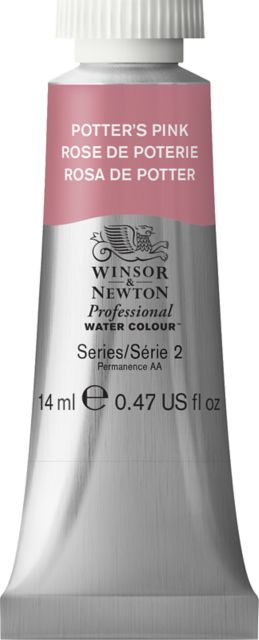Professional Watercolor 14Ml Potters Pink