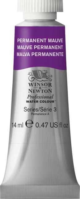 Professional Watercolor 14mL Permanent Mauve