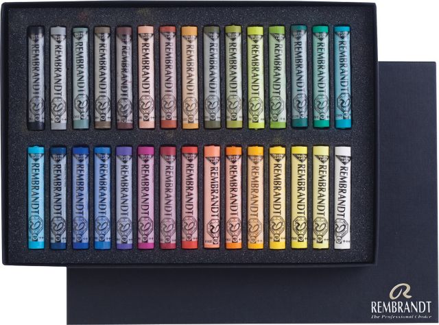 REMBRANT PASTEL 30 FULL-STICK SET