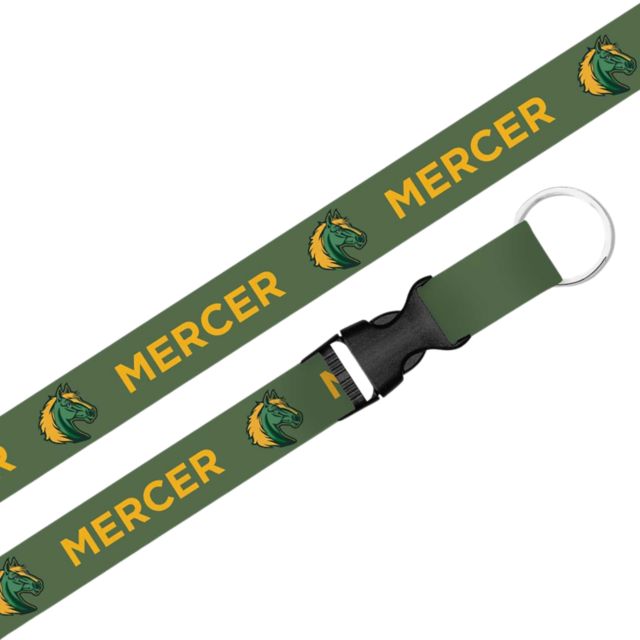Mercer County Community College Vikings Lanyard with Buckle