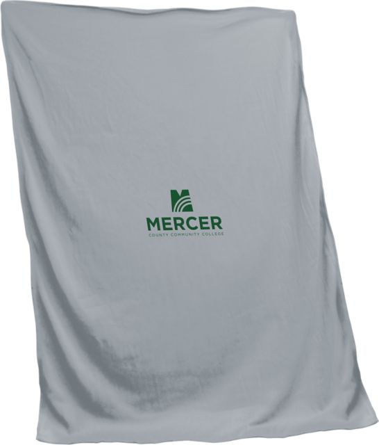 Mercer County Community College 84x54 Sweatshirt Blanket