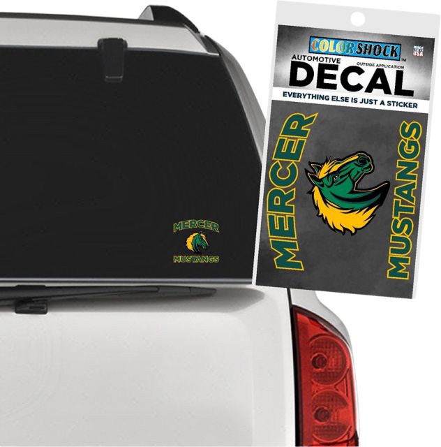 Mercer County Community College Mustangs Decal