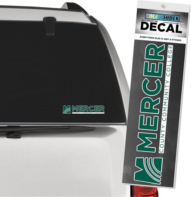 Mercer County Community College Decal