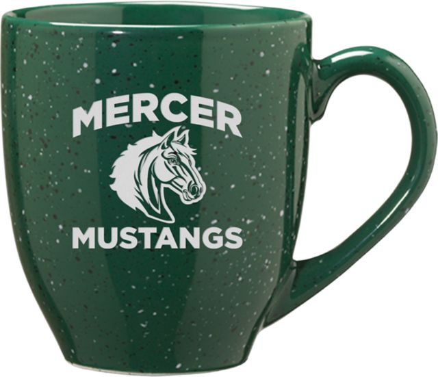 Mercer County Community College Mustangs 16 oz. Bistro Mug