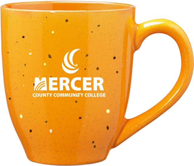 Mercer County Community College 16 oz. Bistro Mug