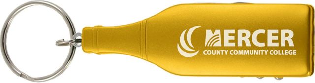Mercer County Community College Wine Bottle Opener