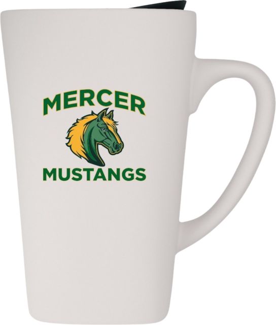 Mercer County Community College Mustangs 16 oz. Ceramic Mug