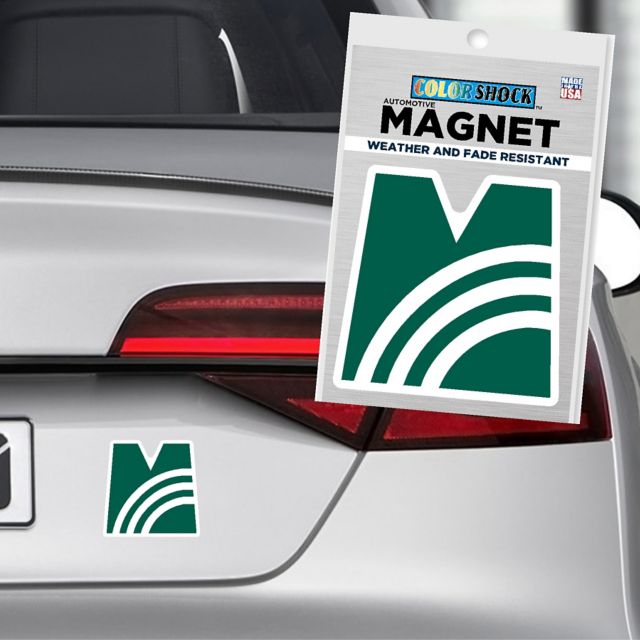 Mercer County Community College 4x4 Magnet