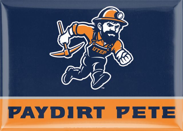 University of Texas El Paso 2.5 x 3.5 Magnet