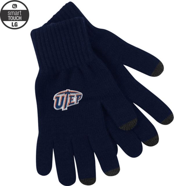 University of Texas El Paso Text Gloves