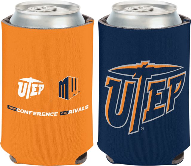 University of Texas El Paso Mountain West 12 oz. Can Cooler