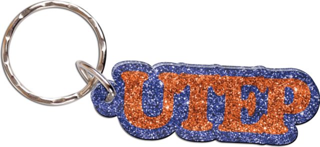 University of Texas El Paso Keychain