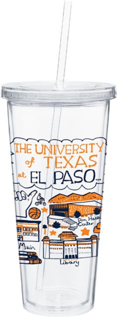 University of Texas El Paso 20 oz. Tumbler