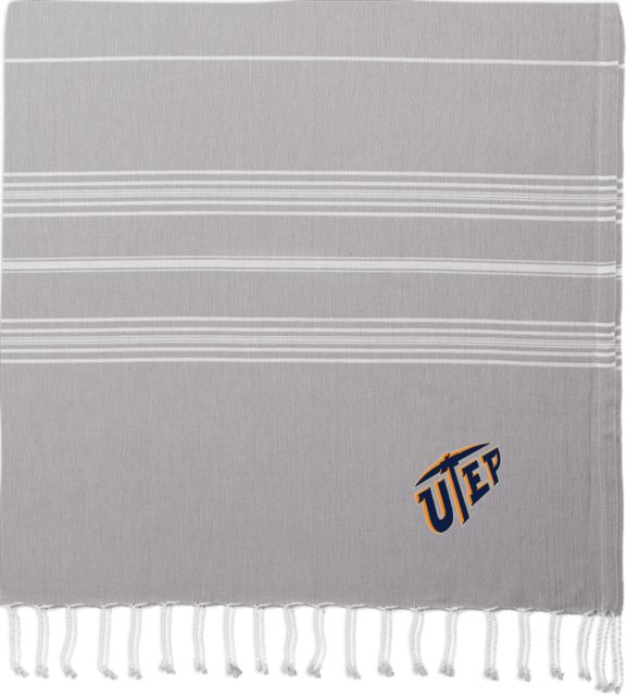 University of Texas El Paso Cali Throw Blanket