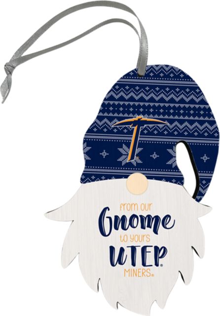 University of Texas El Paso Miners Ornament