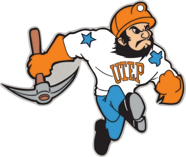 University of Texas El Paso Miners Lapel Pin