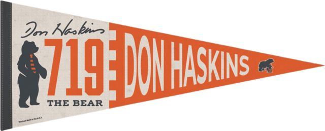 University of Texas El Paso The Bear  12x30 Pennant