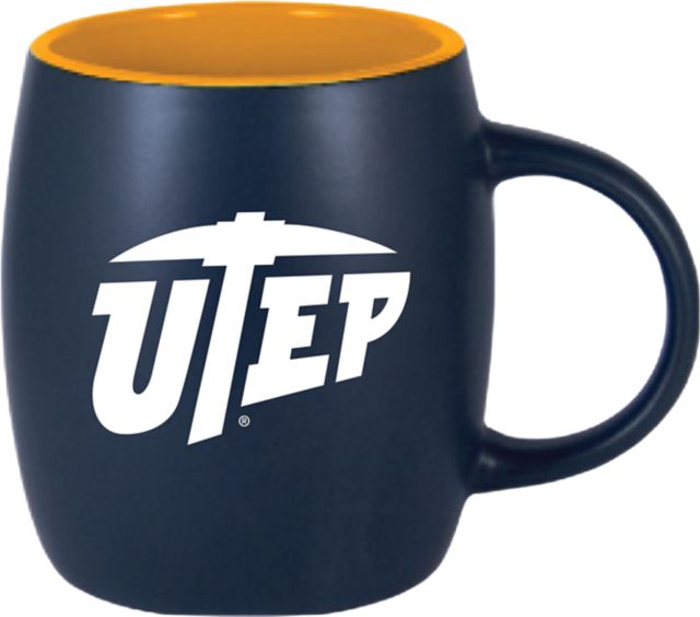 University of Texas El Paso 12 oz. Robusto Mug