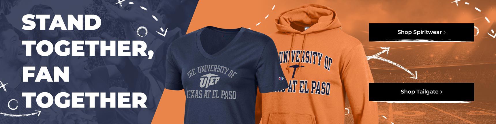 University Of Texas El Paso Bookstore Apparel Merchandise Gifts
