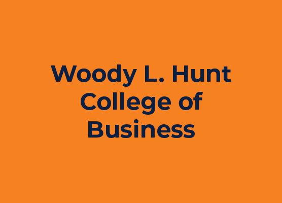 Woody L. Hunt College of Business