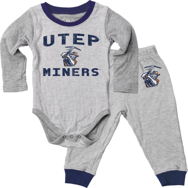 University of Texas El Paso Miners Infant Bodysuit and Pants Set