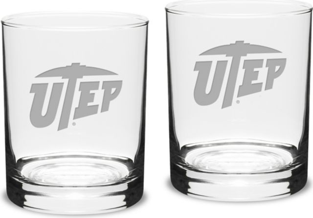 Set of 2 Double Old Fashion - 14 oz- ONLINE ONLY