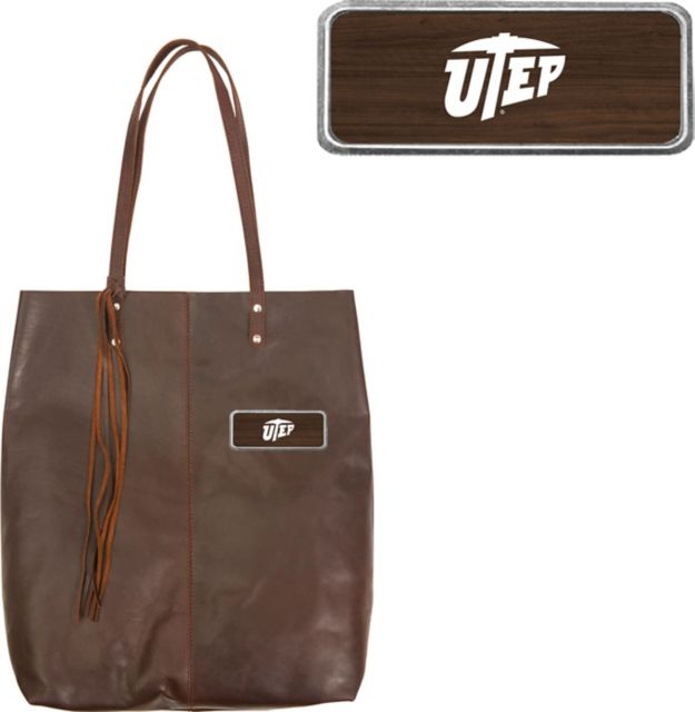 Mee Canyon Tote with engraved  Plate - ONLINE ONLY