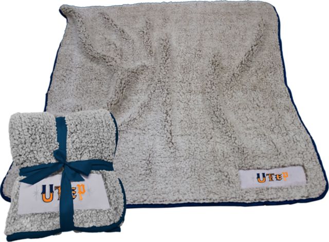 University of Texas El Paso Hispanic Heritage 2026 Frosty Fleece Blanket