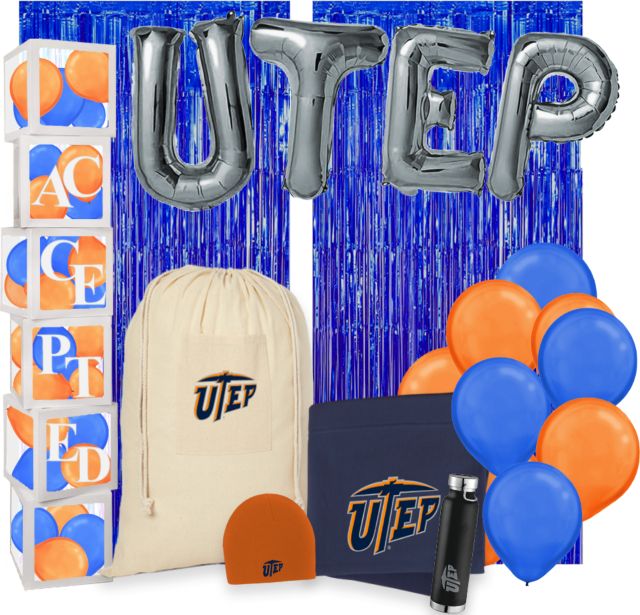 University of Texas El Paso Celebration Kit