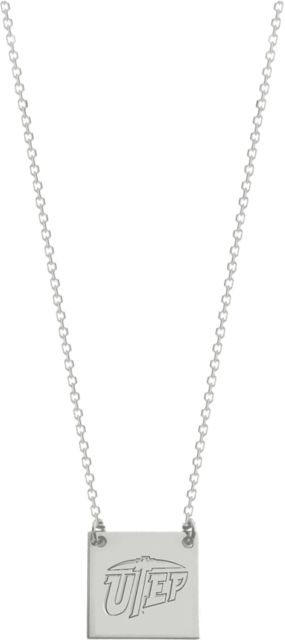 University of Texas El Paso Felicity Necklace