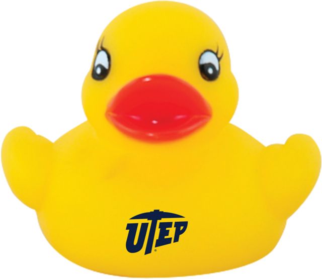 University of Texas El Paso Rubber Duck