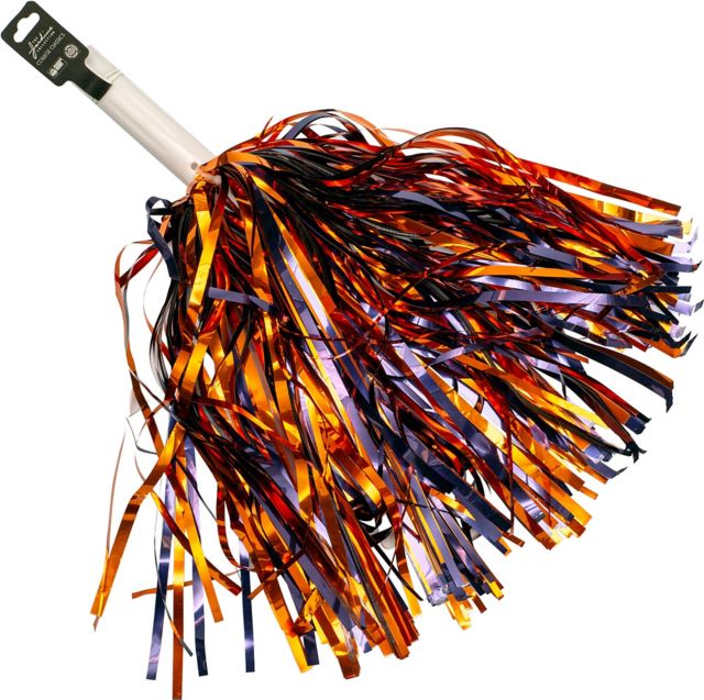 University of Texas El Paso Short Stick Shimmer Pom