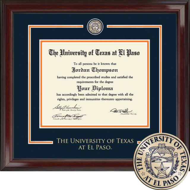 University Of New Haven Masterpiece Diploma Associates, Bachelors, Masters