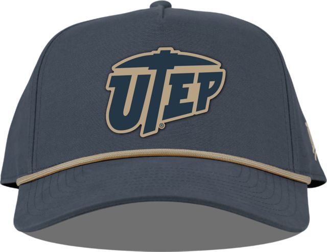 University of Texas El Paso Canvas Rope Cap