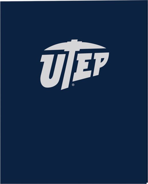 University of Texas El Paso 2 Pocket Folder
