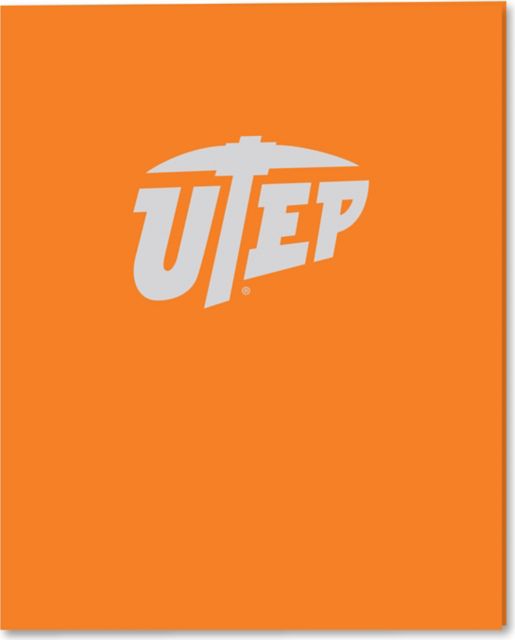 University of Texas El Paso 2 Pocket Folder