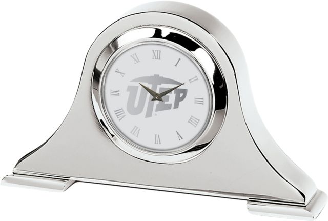 University of Texas El Paso Napolean Desk Clock